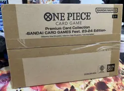 One Piece Card Game Premium Card Collection BANDAI CARD GAMES Fest 23 24 Edition - Image 1