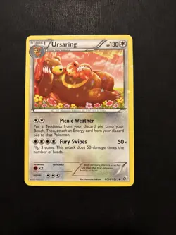 Pokemon TCG: BW/XY Radiant Collection 2 Card Lot- Ursaring and Froslass - Image 2