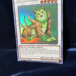 YUGIOH DUPO-EN091 Naturia Beast Ultra Rare 1st Edtion Card - Image 3