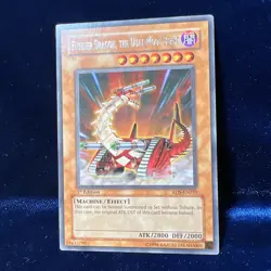 Fusilier Dragon, the Dual-Mode Beast RDS-EN031 1st Edition Rare Yugioh Card - Image 1