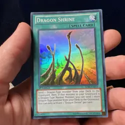 YUGIOH DRAGON SHRINE SDBE-EN019 1ST Edition SUPER Rare X3 Card - Image 4