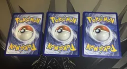 Moderate Condition Pokemon Card Lot- 3 cards read description. - Image 2
