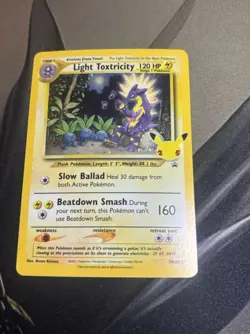 Moderate Condition Pokemon Card Lot- 3 cards read description. - Image 5