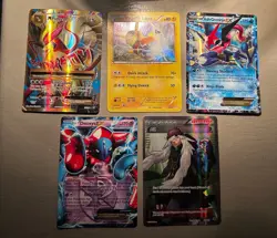 Lot of 5 Rare/Ultra Rare Pokemon Cards Near Mint See Pics Pack Fresh - Image 1
