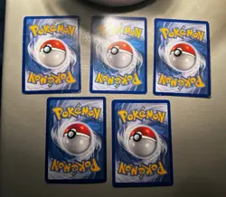 Lot of 5 Rare/Ultra Rare Pokemon Cards Near Mint See Pics Pack Fresh - Image 2