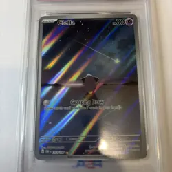 Pokemon TCG Cleffa Holo Illustration Rare Card 202/197 Obsidian Flames PSA 10 - Image 2