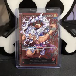 Monkey.D.Luffy Leader ST21-001 Learn Together - One Piece card game TCG - Image 1