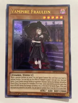 Vampire Fraulein MP19-EN235 Ultra Rare 1st Edition NM Yugioh Card - Image 1