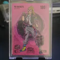 2016 Bo Jackson Battle Arena PB Buckets Hex Icon Card IBF-12 - Image 1