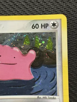 Pokemon TCG Ditto EX FireRed & LeafGreen 4/112 Holo Card 2004 HP Damaged - Image 3