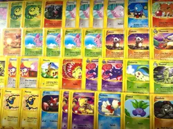 Collection Bulk Lot of 80+ Pokemon Cards Vintage WOTC Expedition Aquapolis - Image 1