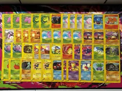 Collection Bulk Lot of 80+ Pokemon Cards Vintage WOTC Expedition Aquapolis - Image 2