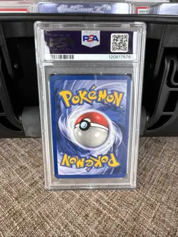 1999 Pokemon TCG First Edition Eevee Jungle Set Card 51/64 PSA 10 - Image 2