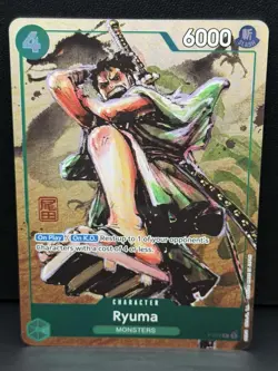 One Piece TCG Ryuma (Oda Stamped Signature) (Premium Card Collection - Image 1