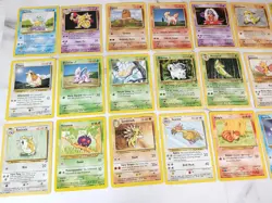 54 Card Pokemon WOTC Lot – Dark & Light Pokemon – Gym/Neo/Base Mixed 14/15 - Image 2