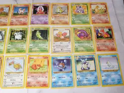 54 Card Pokemon WOTC Lot – Dark & Light Pokemon – Gym/Neo/Base Mixed 14/15 - Image 3