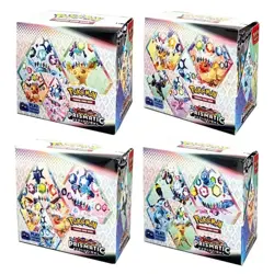 Newest 324Pcs Pokemon Cards Sun & Moon XY Evolutions Pokemon Booster Box Collect - Image 1