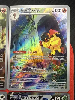 Pokemon TCG 8 Card Lot Trainer Gallery Illustration Rare Holo Waifu NM SWSH V - Image 3