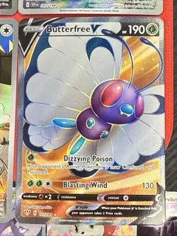 Pokemon TCG 8 Card Lot Trainer Gallery Illustration Rare Holo Waifu NM SWSH V - Image 5