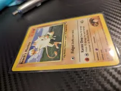 Brock's Mankey 68/132 Gym Heroes Set Common Unlimited Pokemon Card Near Mint - Image 2