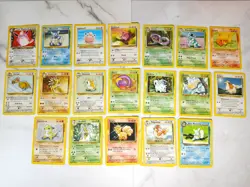 24 Card Pokemon WOTC Mixed Lot Base / Jungle / Team Rocket Vintage 13/15 - Image 1