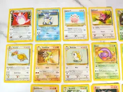 24 Card Pokemon WOTC Mixed Lot Base / Jungle / Team Rocket Vintage 13/15 - Image 2
