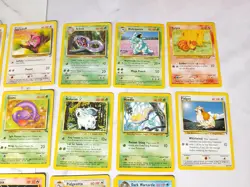 24 Card Pokemon WOTC Mixed Lot Base / Jungle / Team Rocket Vintage 13/15 - Image 3