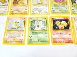 24 Card Pokemon WOTC Mixed Lot Base / Jungle / Team Rocket Vintage 13/15 - Image 4