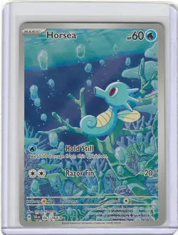 Pokemon - Horsea - IR - Scarlet & Violet - Shrouded Fable Card 067/064 - Image 1