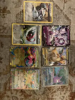 Pokemon Cards V’s,ex’s, And Old Full Arts ( ALL NM ) - Image 1