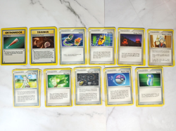 45 Card Vintage Pokemon Trainer Lot WOTC Era 4 Holo 2 Trainer, 2 Special E 12/15 - Image 2
