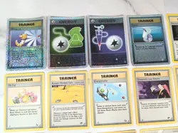 45 Card Vintage Pokemon Trainer Lot WOTC Era 4 Holo 2 Trainer, 2 Special E 12/15 - Image 3