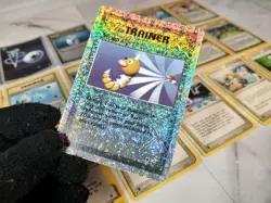 45 Card Vintage Pokemon Trainer Lot WOTC Era 4 Holo 2 Trainer, 2 Special E 12/15 - Image 4