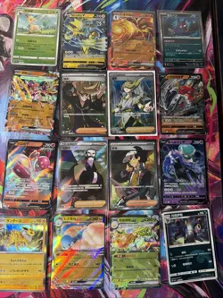 Pokemon 16 Card Lot nm V Max Mega Amazing Ex HOLO Rare Hits Only K1 - Image 1