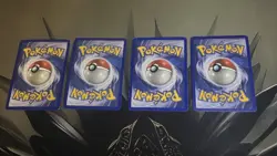 Damaged Pokemon card lot- 4 cards, read description. - Image 2