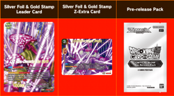 Dragon Ball Super Card Game Z05 Pre Release Event Kit 2023 Critical Blow Sealed - Image 3