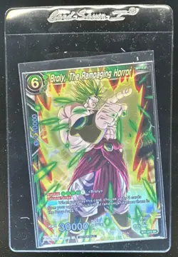 2023 Dragon Ball Super Card Game Bandai Broly The Rampaging Horror #BT1-073 - Image 1