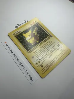 Pokemon IVY Pikachu Black Star 1 - League Promo Exclusive WotC - 1999 Card - Image 2
