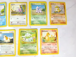 27 Card Pokemon WOTC Bulk Lot Base Set Era 3x Duplicates Vintage 11/15 - Image 3