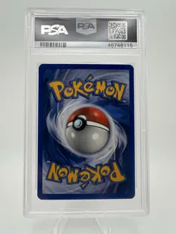 Pokemon Slugma EX Dragon 72/97 PSA 9 Reverse Holo Common English Card - Image 2