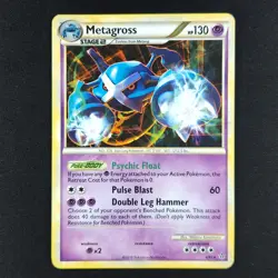 Metagross 4/95 Holo - Unleashed - Pokemon Card - Image 1