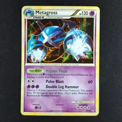 Metagross 4/95 Holo - Unleashed - Pokemon Card - Image 3