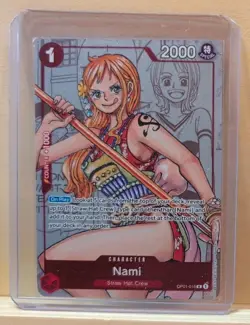 Nami OP01-016 Premium Card Collection 25th Anniversary One Piece 2022 Promo Mint - Image 1