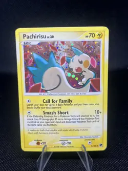 Pachirisu 5/106 Great Encounters Holo rare pokemon card - Image 1
