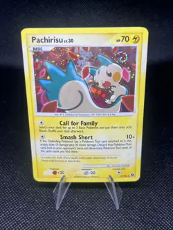 Pachirisu 5/106 Great Encounters Holo rare pokemon card - Image 2