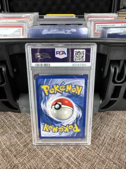 PSA 10 Pidgey 1st Edition Base Set Shadowless 57/102 Pokemon Card - Image 2