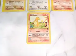 33 Card Pokemon WOTC Bulk Lot Base Set Era 3x Duplicates Vintage 10/15 - Image 4