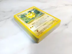 33 Card Pokemon WOTC Bulk Lot Base Set Era 3x Duplicates Vintage 10/15 - Image 5