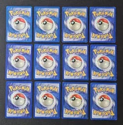 Vintage Pokemon WOTC 12-Card Lot – 4 Holos Aerodactyl, Jolteon, Clefairy, Hypno - Image 3