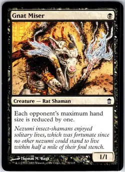 Gnat Miser 70 C Saviors of Kamigawa Magic the Gathering MTG LP - Image 1